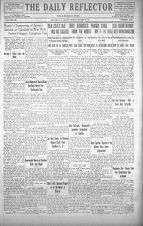 Daily Reflector, November 26, 1912