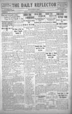 Daily Reflector, November 27, 1912