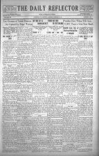 Daily Reflector, November 30, 1912