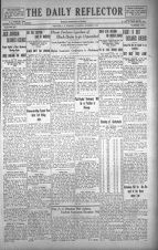 Daily Reflector, December 4, 1912