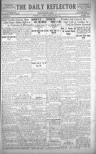 Daily Reflector, December 7, 1912