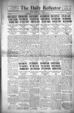 Daily Reflector, January 16, 1920