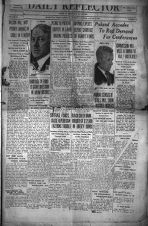 Daily Reflector, August 5, 1920