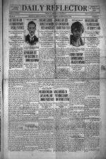 Daily Reflector, September 25, 1920