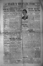 Daily Reflector, September 28, 1920