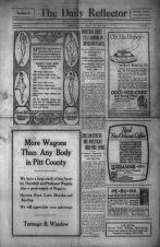 Daily Reflector, October 10, 1920