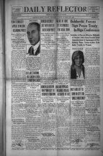 Daily Reflector, October 13, 1920