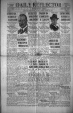 Daily Reflector, October 16, 1920