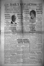 Daily Reflector, October 27, 1920