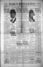 Daily Reflector, December 3, 1920