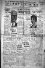 Daily Reflector, December 30, 1920