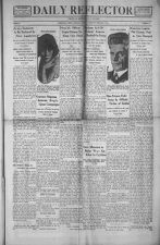 Daily Reflector, February 4, 1921