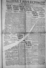 Daily Reflector, March 14, 1921