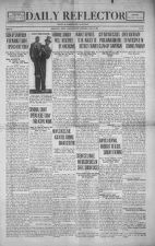 Daily Reflector, April 18, 1921