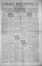 Daily Reflector, April 25, 1921