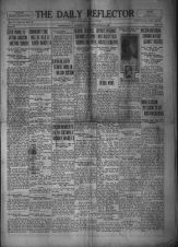 Daily Reflector, March 8, 1922