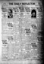 Daily Reflector, May 8, 1922