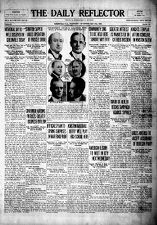 Daily Reflector, May 10, 1922