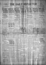 Daily Reflector, September 19, 1922