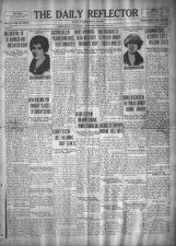 Daily Reflector, February 8, 1923