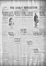 Daily Reflector, March 9, 1923