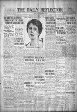 Daily Reflector, March 31, 1923