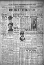 Daily Reflector, May 1, 1923