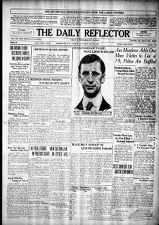 Daily Reflector, May 29, 1923