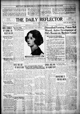 Daily Reflector, June 9, 1923