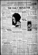 Daily Reflector, June 14, 1923