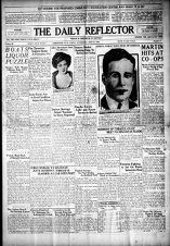 Daily Reflector, June 29, 1923