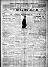 Daily Reflector, July 26, 1923