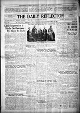 Daily Reflector, September 25, 1923