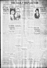 Daily Reflector, November 12, 1923