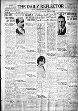 Daily Reflector, January 3, 1924