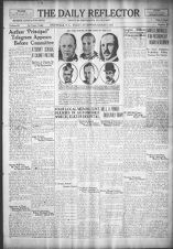 Daily Reflector, March 7, 1924