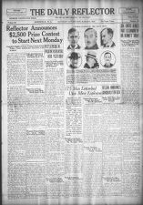 Daily Reflector, March 8, 1924