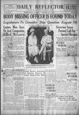 Daily Reflector, July 17, 1924