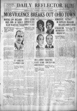 Daily Reflector, November 1, 1924