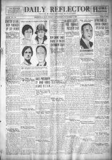 Daily Reflector, November 7, 1924