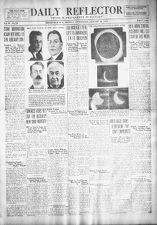 Daily Reflector, January 26, 1925