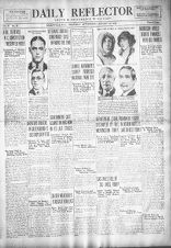 Daily Reflector, January 29, 1925