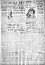 Daily Reflector, February 23, 1925