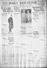 Daily Reflector, March 5, 1925