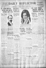 Daily Reflector, March 10, 1925