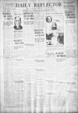 Daily Reflector, March 12, 1925