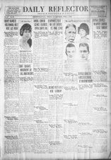 Daily Reflector, April 3, 1925