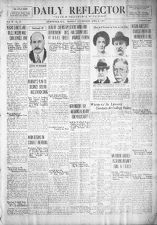 Daily Reflector, April 6, 1925