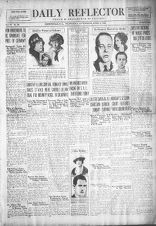 Daily Reflector, April 8, 1925