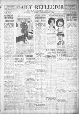 Daily Reflector, April 16, 1925